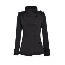 Double Breast Military Jacket