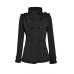 Double Breast Military Jacket