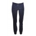 Skinny Ruched Ankle Trousers