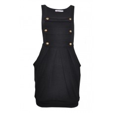 Slouch Pocket Knitted Dress