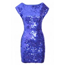 All Over Sequin Dress