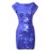 All Over Sequin Dress