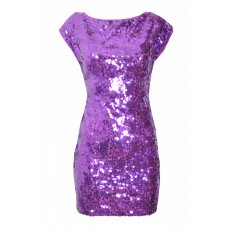 All Over Sequin Dress