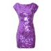 All Over Sequin Dress