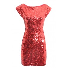 All Over Sequin Dress