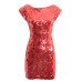 All Over Sequin Dress