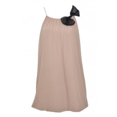 Tfnc Chiffon Bow Detail Dress