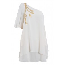 Tfnc Sarah One Sleeve Dress