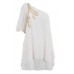 Tfnc Sarah One Sleeve Dress