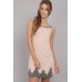 Tfnc Nora Embellished Border Dress Tfnc Nora Embellished Border Dress