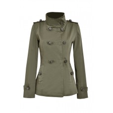 Double Breast Military Jacket