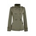 Double Breast Military Jacket