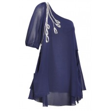 Tfnc Sarah One Sleeve Dress