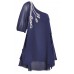 Tfnc Sarah One Sleeve Dress