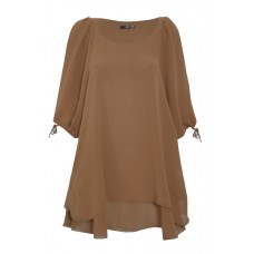 Tfnc Kylie Open Sleeve Dress