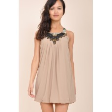 Tfnc Florida Embellished Smock Dress