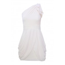Tfnc Natalie One Shoulder Chiffon Dress