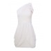 Tfnc Natalie One Shoulder Chiffon Dress