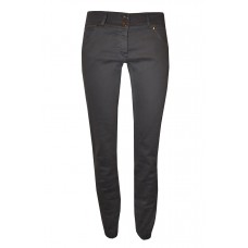 Skinny Ruched Ankle Trousers