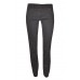 Skinny Ruched Ankle Trousers
