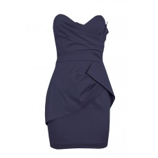 Asymmetric Bandeau Dress