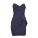 Asymmetric Bandeau Dress