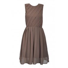 Tfnc Pleated Mid-length Dress