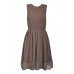 Tfnc Pleated Mid-length Dress