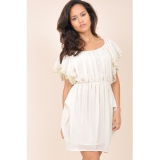 Tfnc Leona Lace Babydoll Dress