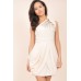 Tfnc Natalie Beaded Shoulder Dress