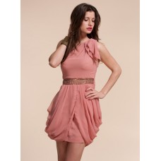 Tfnc Natalie Beaded Tulip Dress