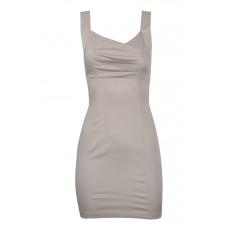 Tfnc Pleat Detail Structured Dress