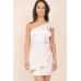 Tfnc One Shoulder Ruffle Dress