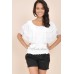 Tfnc Tiered Frill Sleeve Top
