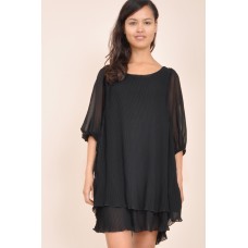 Tfnc Romance Pleat Dress