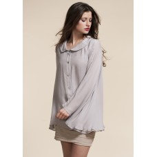 Tfnc Oversized Cape Shirt