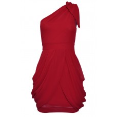 Tfnc Natalie One Shoulder Chiffon Dress