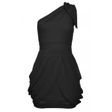 Tfnc Natalie One Shoulder Chiffon Dress