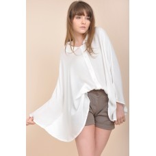 Tfnc Oversized Cape Shirt