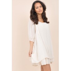 Tfnc Romance Pleat Dress