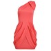 Tfnc Natalie One Shoulder Dress