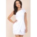 Tfnc Natalie One Shoulder Dress