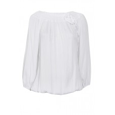 Tfnc Ruched Neck Top