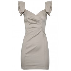 Tfnc Frill Shoulder Structured Dress