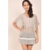 Tfnc Spot Print Chiffon Top