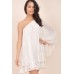 Tfnc Illy One Sleeve Dress