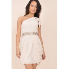 Tfnc Natalie Beaded Tulip Dress