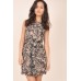 Tfnc Keyara Swirl Print Dress