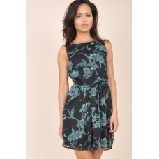 Tfnc Keyara Floral Print Dress