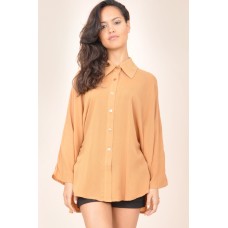 Tfnc Point Collar Cape Shirt Tfnc Point Collar Cape Shirt